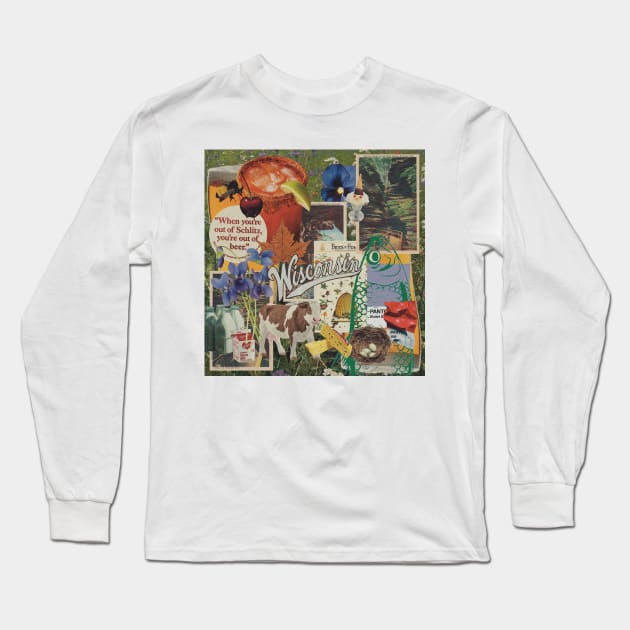 Wisco baby Long Sleeve T-Shirt by oxrangejuice